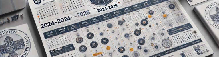 Збережіть собі календар графіку навчального процесу 2024-2025 н.р.!