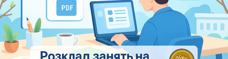 Розклад занять для заочного відділення на 2024-2025 навчальний рік (весняний семестр) для студентів приладобудівного факультету