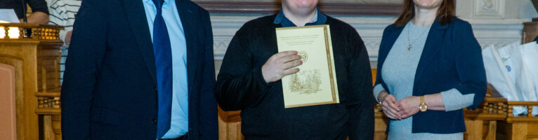 Студенти кафедри ІВТ отримали відзнаки до Міжнародного дня студентів