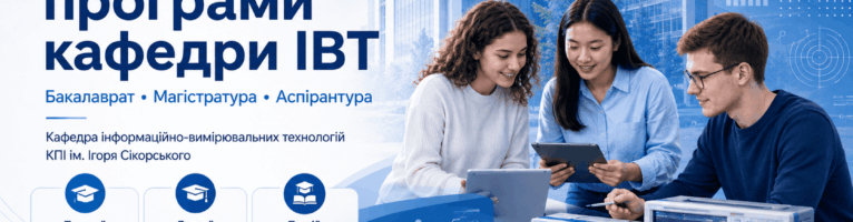 Освітні програми кафедри