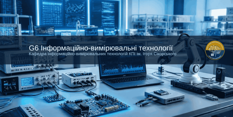 Інженерія майбутнього починається з вимірювань: чому варто обирати спеціальність G6 Інформаційно-вимірювальні технології