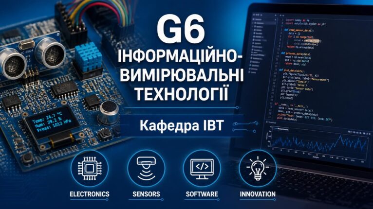 Вступна кампанія 2026 розпочалась: кафедра ІВТ КПІ ім. Ігоря Сікорського запрошує майбутніх інженерів